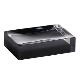 Мильниця Bemeta Vista чорна 120108196-100, Чорний матовий