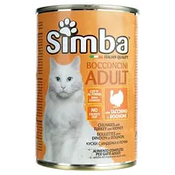 Влажный корм для кошек Simba Cat Wet индейка 415 г (70009522)