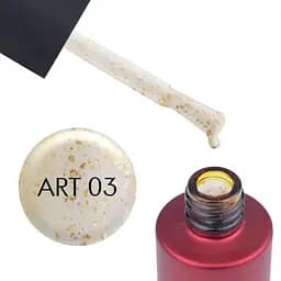 Верхнє покриття для гель-лаку Kodi Professional No Sticky Top Coat Art 03 без липкого шару 7 мл - мініатюра 3