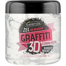 Гель для волос Bielend Graffiti 3D с черной репой 250 мл