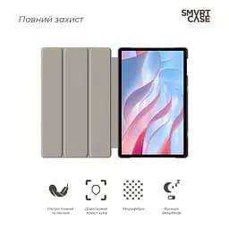 Чохол-книжка на планшет Honor Pad X9, Smart Case, blue, підставка для планшета 11.5 , шкіряний, мікрофібра, на магніті, ArmorStandart (ARM74056) - мініатюра 3