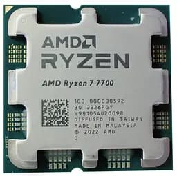 Процесор AMD Ryzen 7 7700 (100-100000592BOX) (Socket AM5, 16T, 5.3 ГГц, Box) Б/в - мініатюра 2