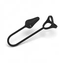 Вібромасажер простати Funtasmo з ерекційним кільцем та пультом Д/К