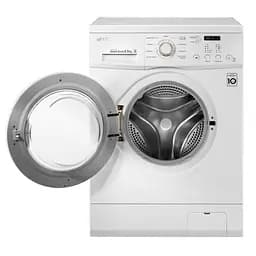 Пральна машина LG з фронтальним завантаженням FH2C3WD, 6.5кг, 1200, A+++, глибина 44см, Інвертор, Білий (FH2C3WD) - мініатюра 4