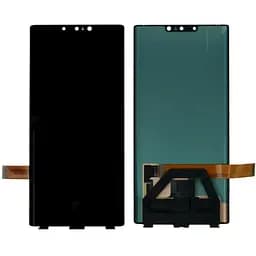 Дисплей Huawei Mate 30 Pro чорний, версія Huaxing, OLED, оригінал PRC