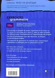 Exercices de grammaire en contexte. Livre de l'eleve B1 - niveau avance - мініатюра 2