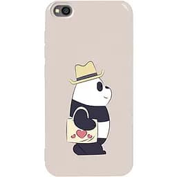 Чехол-накладка Toto Pure TPU 2 mm Print Case Xiaomi Redmi Go #69 Pandabag Stone