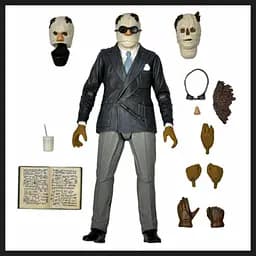 Фігурка NECA Universal Monsters Invisible Man Ultimate 7 Людина-невидимка 18 см WST N IM U7 - мініатюра 2