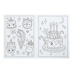 Розмальовка ZiBi Казкові десертики Kids Line (ZB.16015) - мініатюра 3