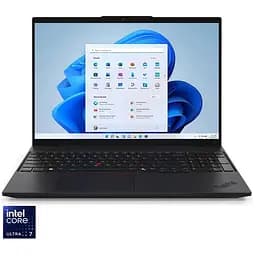 Ноутбук Lenovo ThinkPad L16 Gen 1 з процесором Intel Core Ultra 7 155U pana la 4.8GHz, 16" WUXGA, IPS, 16GB DDR5, 512GB SSD, Intel графікою, Windows 11 Pro, чорний, 3Y Onsite Upgrade