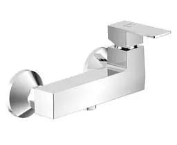 Змішувач для душа білий Imprese Karlov f03307603AA Білий