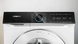 Siemens Пральна машина Siemens фронтальна, 10кг, 1600, A, 60см, дисплей, білий - мініатюра 2