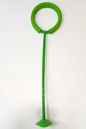 Скакалка на ногу С 38875, с подсветкой, в пакете (6900067388759) зеленый