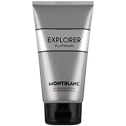 Гель для душа Mont Blanc Explorer Platinum 100 мл