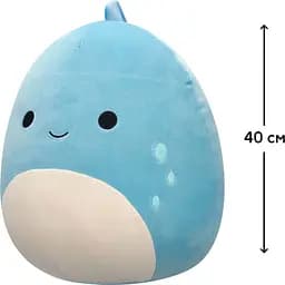 М'яка іграшка Squishmallows Синій Динозавр 40 см (SQCR07049) - мініатюра 6