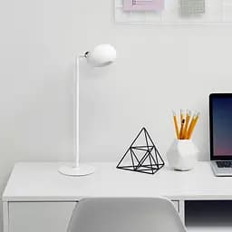 Настільна лампа Videx LED VLE-TF18W 3W 3000-5500K з акумулятором біла (VLE-TF18W) - мініатюра 9