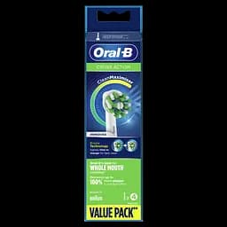 Насадки для електричної зубної щітки Oral-B Cross Action 4 шт. - мініатюра 2