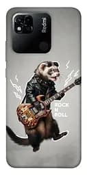 Чехол itsPrint Рок хорек для Xiaomi Redmi 10A