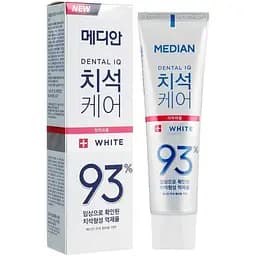 Відбілювальна зубна паста зі смаком м'яти Median Toothpaste White