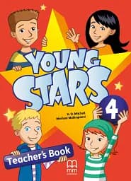 Young Stars 4 Teacher's Book