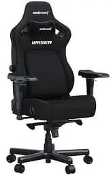 Игровое кресло Anda Seat Kaiser 4 Size L Black Fabric (AD12YDDC-L-20-B-CF)