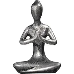 Декоративна статуетка MBM My Home Асана сіра (DH-ST-19-2 GRAY)