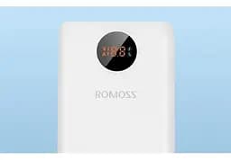 Зовнішній акумулятор Romoss SW20SPro 20000mAh 30W (PSW20-392-1133H) білий - мініатюра 4