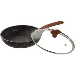 Сковорода Bravo Chef з кришкою 24 см (BC-1102-24 L)