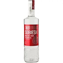 Горілка Sobieski Premium 40% 1 л (4770053222228)