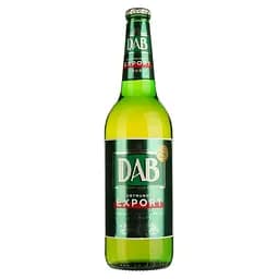 Пиво DAB светлое 5% 0.66 л
