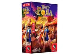 Настольная игра Lords of Boards Порт-Рояль. Полное издание (Port-Royal Big Box) (укр.) + уникальное промо! (LOB2114UA)
