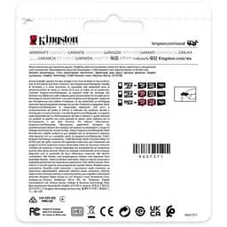 Карта пам'яті Kingston 32GB microSDHC class 10 UHS-I V30 A1 (SDCIT2/32GB) - мініатюра 4