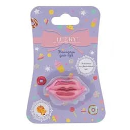 Бальзам для губ дитячий Lukky T22772 Рожевий shop (4895240702779) - мініатюра 2