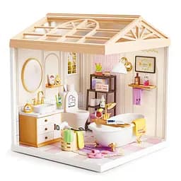 Конструктор-румбокс Mini House серії Інтер'єр - Ванна кімната (8009) - мініатюра 3