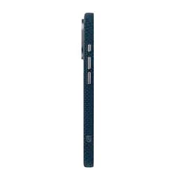 Карбоновый чехол для Apple iPhone 16 Pro Max, LikeCarbon2 MagCase, синий, тонкий защитный чехол-панель из поликарбоната с магнитами N52, MagSafe, противоударный, совместим с беспроводной зарядкой, приподнятые края для защиты камеры, ArmorStandart (ARM88593) - мініатюра 6