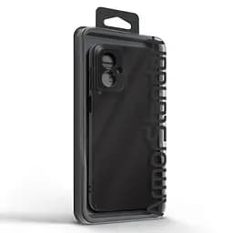 Чехол-накладка для смартфона Motorola G55 5G противоударный, силиконовый, термополиуретановый (ТПУ), с защитой камеры и корпуса, черный, защита всего корпуса, ArmorStandart (ARM81199) - мініатюра 5