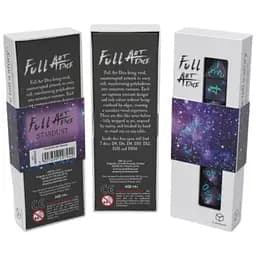 Набір кубиків Full Art Dice Set: Stardust , 7 шт. (SWSPGALA)