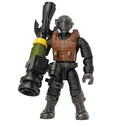 Конструктор "Военный KB 1129, с фигуркой солдата, оружием и военным снаряжением"