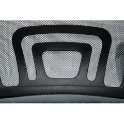 Офісне крісло GT Racer B-1215 Grey [132171] - мініатюра 10
