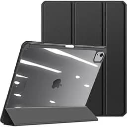 Чохол-книжка Dux Ducis Toby Series With Pencil Holder для Apple iPad Air 13` (2024-2026)/Pro 12.9` (2020-2022) Black [130630] - мініатюра 5