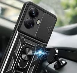 Панель BeCover Military для Realme 10 Pro Plus 5G Black (710022) - мініатюра 4