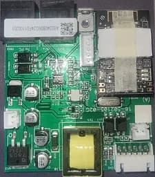 Wi-Fi-інтерфейс (плата для моніторингу) для Voltronic Axpert VM II Elite (wifibrd-Axpert-VM-II-Elite) - мініатюра 4