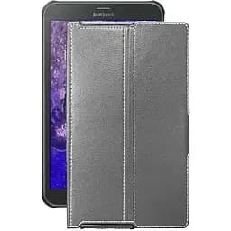 Чехол StatusCASE из экокожи для планшета Samsung Galaxy Tab Active 8.0 (T365) Серый