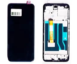 Дисплей OnePlus Nord N100 чорний + рамка