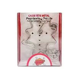 Металева головоломка "Perplexing puzzle" Bambi 5562D-4, 2 складність