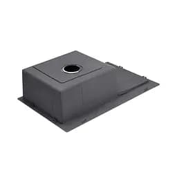Кухонна мийка Kroner KRP Schwarze - 7844HM PVD (3,0/1,0 мм) CV025277, Чорний - мініатюра 5