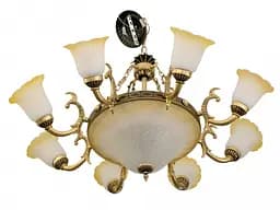 Люстра подвесная Brille классическая E27 60W G (BKL-014S/11)