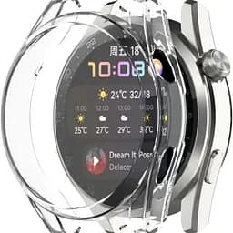 Чохол-накладка DK Silicone Face Case для Huawei Watch 3 (clear)