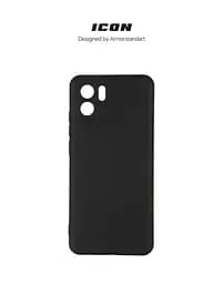 Чехол ArmorStandart ICON для Xiaomi Redmi A1 / A2 Camera cover Black (ARM62838) - мініатюра 3