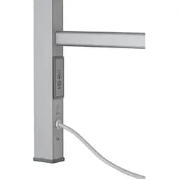 Сушарка рушників електрична Qtap Arvin SIL 32708 з таймером (QTARVSIL32708) - мініатюра 4